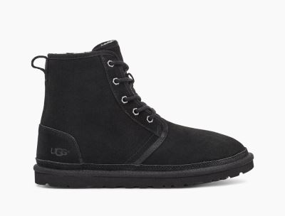 UGG Harkley Mens Boots Black - AU 531BU